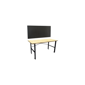 Set atelier masă de lucru & panou perforat FAM MP 1200mm, 2 piese