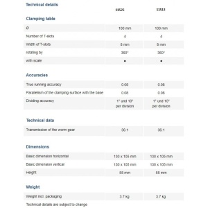 Set cap divizor Ø 100 mm cu universal strung 3 falci 80 mm, Wabeco - Img 3