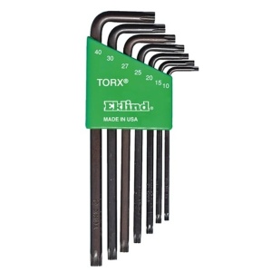 Set chei profil TORX lungi TX10-TX40 7 piese EKLIND SUA