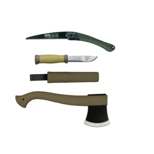 Set cutit, topor si fierastrau, Morakniv , Bahco - Img 2