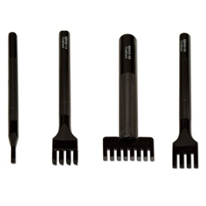 Set dalti perforare pielarie, 3mm Tandy Leather - Img 2