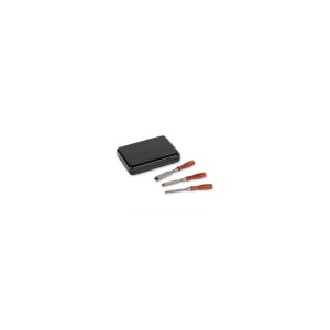 Set de 3 dalti miniaturale, Veritas Tools.