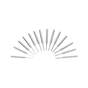 Set freze carbura Ø 0.7-2mm, Wabeco