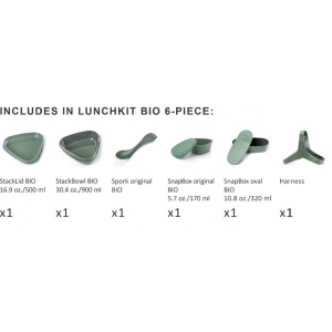 Set LunchKit BIO 6buc, LIGHT MY FIRE - Img 20