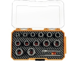 Set reparație piulițe WGB 3/8", crom-vanadiu