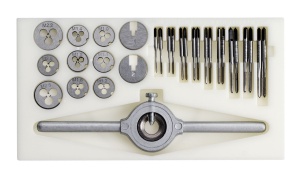 Set tarozi si filiere modelism/hobby M1-M2.5, Wabeco