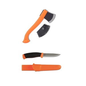 Set topor si Cutit companion heavy duty, Morakniv - Img 2