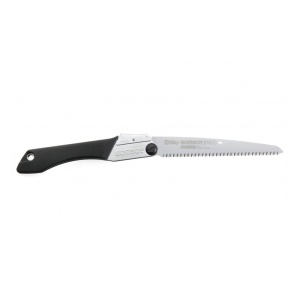 SI522121 Fierastrau pliabil bushcraft/camping Gomboy 210mm cu 10dinti/30mm, Silky