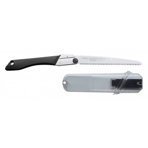 SI522124 Fierastrau pliabil bushcraft/camping Gomboy 240mm cu 10dinti/30mm, Silky - Img 4