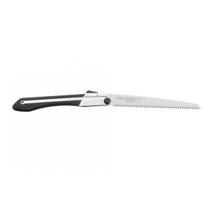 SI522127 Fierastrau pliabil bushcraft/camping Gomboy 270mm cu 10dinti/30mm, Silky