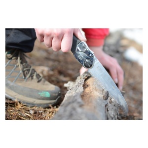 SI534013 Fierastrau pliabil bushcraft/camping Pocketboy 130mm cu 10dinti/30mm, Silky - Img 10