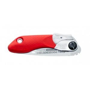 SI534613 Fierastrau pliabil bushcraft/camping Pocketboy 130mm cu 8dinti/30mm, Silky - Img 3