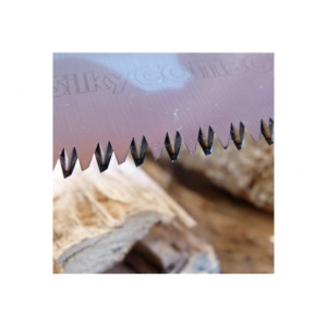 SI571730 Fierastrau pliabil bushcraft/camping Gomboy 300mm cu 8dinti/30mm, Silky - Img 3