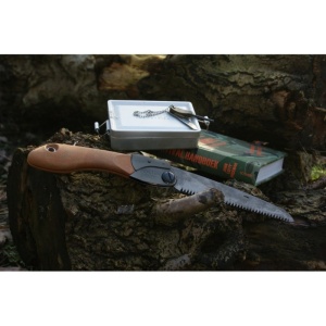 SI75017 Fierastrau pliabil bushcraft/camping Pocketboy Outback 170mm cu 10dinti/30mm, Silky - Img 7