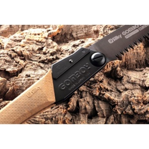 SI75224 Fierastrau pliabil bushcraft/camping Gomboy Outback Curve 240mm cu 8dinti/30mm, Silky - Img 9