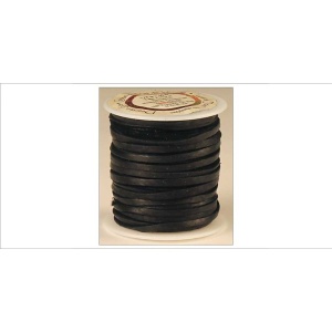 Sireturi din piele de caprioara, 3mm/15.2m, Tandy Leather USA - Img 2