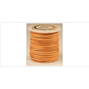 Sireturi din piele de caprioara, 5mm/10.9m, Tandy Leather USA - Img 4