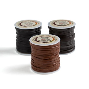 Sireturi din piele pentru mesteri pielari, 3mm/22.9m, Tandy Leather USA