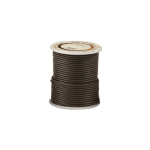 Sireturi din piele rotunde, 2mm / 22.9m, Tandy Leather USA - Img 2