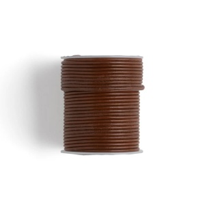 Sireturi din piele rotunde, 2mm / 22.9m, Tandy Leather USA - Img 6