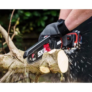 SKIL 0512 CA Fierastrau electric (mini drujba), Brushless, 20V, lama 15cm, doar corpul - Img 2