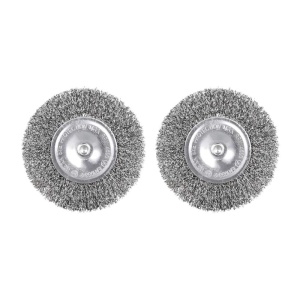 SKIL 2610Z08639 set 2 perii din otel pentru peria electrica pentru buruieni 0700