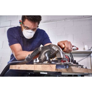SKIL 5830 GA Fierastrau circular de mana, 1400W, 5300rpm, 190mm + cutie - Img 12