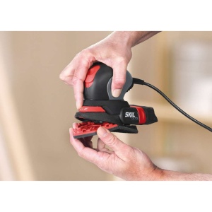 SKIL 7207 AA, Slefuitor multifunctional Octo, zgomot si vibratii reduse F0157207AA, 24000 rpm, 100W, + accesorii - Img 6