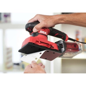 SKIL 7362 AA, Slefuitor cu vibratii SR1E7362AA, 14000-26000 rpm, 280W, + accesorii - Img 8