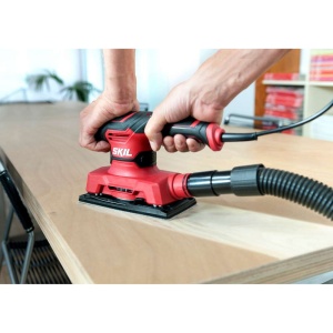 SKIL 7362 DA, Slefuitor cu vibratii SR1E7362DA, 14000-26000 rpm, 280W, + geanta si accesorii - Img 7