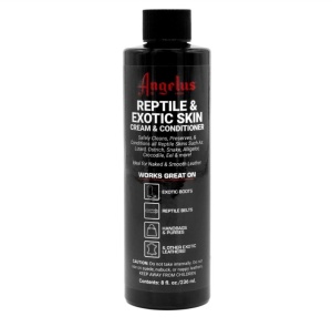 Solutie de curatare si sntretinere piele exotica Angelus Reptile Cleaner – Pentru Piele de Sarpe si Crocodil