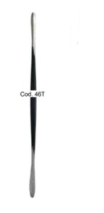 Spatula pentru sculptura in gips 13cm, Milani Utensili