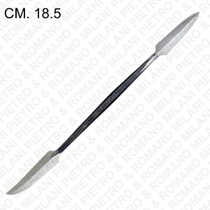 Spatula pentru sculptura in gips 18,5 cm, Milani Utensili - Img 2