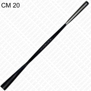 Spatula pentru sculptura in gips 20 cm, Milani Utensili - Img 2