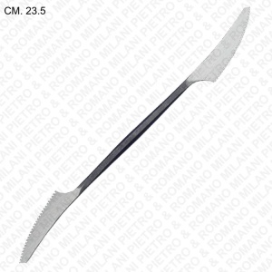 Spatula pentru sculptura in gips 23,5 cm, Milani Utensili - Img 2
