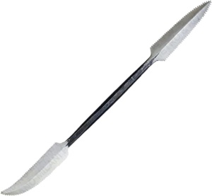 Spatula pentru sculptura in gips 24,5 cm, Milani Utensili