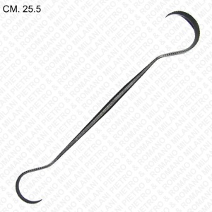 Spatula pentru sculptura in gips 25,5 cm, Milani Utensili - Img 2