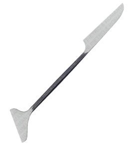 Spatula pentru sculptura in gips 27 cm, Milani Utensili