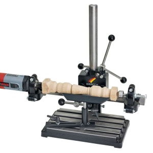 Stand gaurire/frezare 750/500mm cu clema fixare - Img 11
