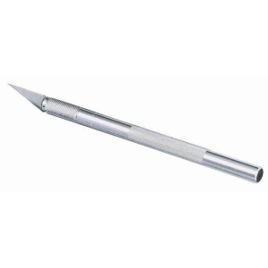 Stanley 0-10-401, Cutit de precizie, maner rotund pentru o buna aderenta, 132mm + o lama - Img 2
