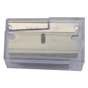 Stanley 0-28-510, Set de 10 lame pentru razuitoarea profesionala pentru sticla - Img 2