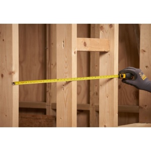 Stanley 0-30-686, ruleta Tylon 3m, 10 Ft, metric-inch, protectie din cauciuc, anti-alunecare, 3mx13mm, blister - Img 8