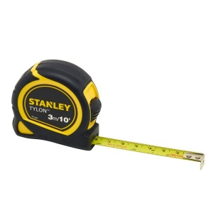 Stanley 0-30-686, ruleta Tylon 3m, 10 Ft, metric-inch, protectie din cauciuc, anti-alunecare, 3mx13mm, blister - Img 2