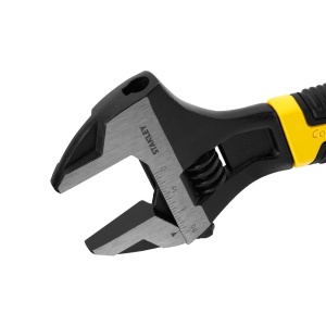 Stanley 0-90-950, MaxSteel, cheie reglabila, otel crom-vanadium, cap inclinat, lungime 300mm (12"), deschidere 39mm - Img 4