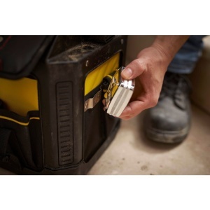 Stanley 1-79-213, Geanta pentru scule cu maner metalic Fatmax, baza rigida si impermeabila, din material textil, 20" - Img 5