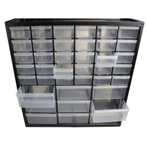 Stanley 1-93-981, organizator 36,5 x 16 x 44,5, cu 39 de sertare - Img 3