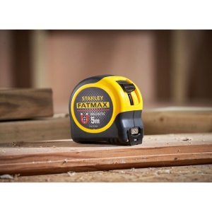 Stanley FMHT0-33864, ruleta magnetica fatmax 5m, Mylar®, BladeArmor, tru-zero, rupere la 3.2m, magnet detasabil, 5m x 32mm, blister - Img 11