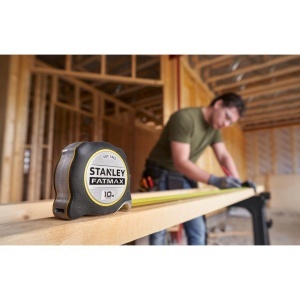 Stanley FMHT38232-0, ruleta FatMax Pro 10m, BladeShield, BladeArmor, 10m x 32mm, frana cu degetul, imprimare pe ambele fete - Img 11