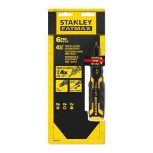 Stanley FMHT66719-0, Surubelnita electrica cu acumulator FatMax Power Assist 4V, 1.5Ah, incarcare USB + accesorii - Img 9