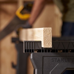 Stanley STST1-70713, Pereche capre pliabile pentru taiat lemne, capacitate maxima 450kg - Img 12